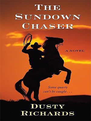 Sundown Chaser [Large Print] 1410426238 Book Cover