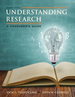 Understanding Research: A Consumer's Guide 0132902230 Book Cover