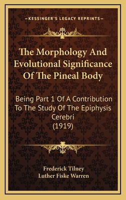 The Morphology and Evolutional Significance of ... 1164302949 Book Cover