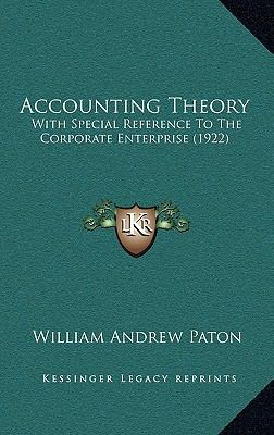 Accounting Theory: With Special Reference To Th... 1165298937 Book Cover