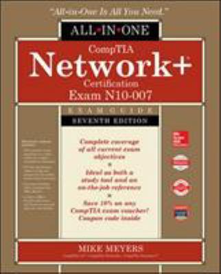 Comptia Network+ Certification All-In-One Exam ... 1260122387 Book Cover