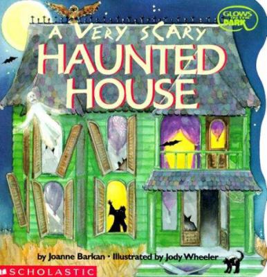洋書 A Very Scary HAUNTED HOUSE A Very Scary Haunted House book by Joanne Barkan