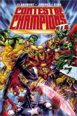 Contest Of Champions II TPB 0785108130 Book Cover