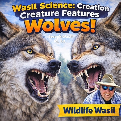 Wasil Science: Creation Creature Features Wolves! B0CQR1LSRR Book Cover