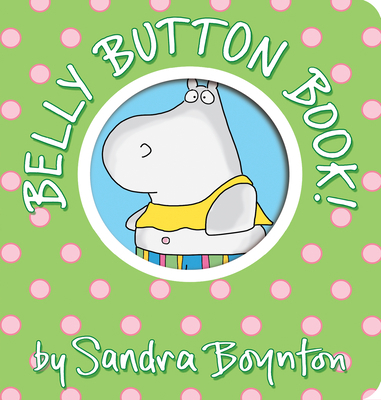Belly Button Book! (Oversized Lap Edition) B00A2PQ6WO Book Cover