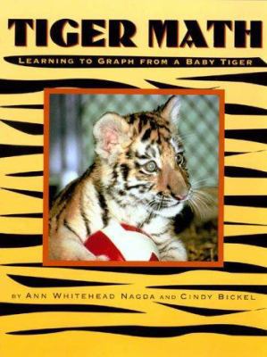 Tiger Math: Learning to Graph from a Baby Tiger 0805062483 Book Cover