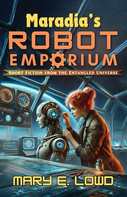 Maradia's Robot Emporium B0F3BGX8XF Book Cover