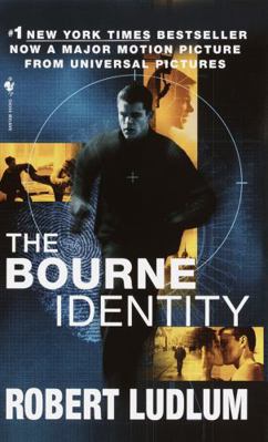 The Bourne Identity 0399900705 Book Cover