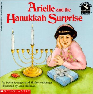 Arielle and the Hanukkah Surprise 0785700277 Book Cover