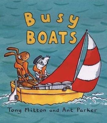 Busy Boats 0753454041 Book Cover
