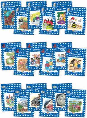 Jolly Readers Level 4 Complete Set 1844140970 Book Cover