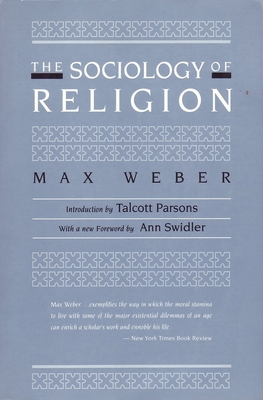 The Sociology of Religion B0006AT6CM Book Cover