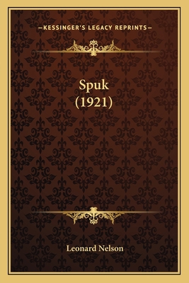 Spuk (1921) [German] 1166975487 Book Cover