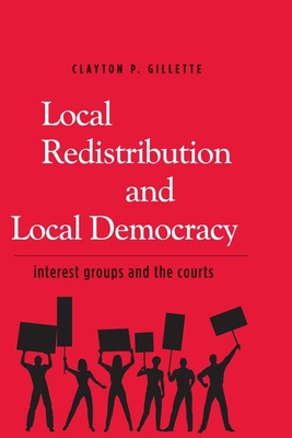 Local Redistribution and Local Democracy: Inter... 0300125658 Book Cover