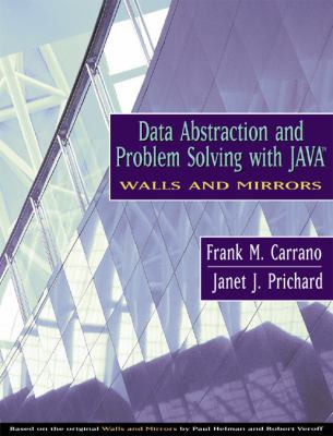 Data Abstraction and Problem Solving with Java:... 0201702207 Book Cover