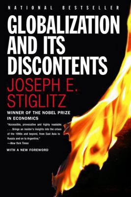 Globalization and Its Discontents 0393324397 Book Cover