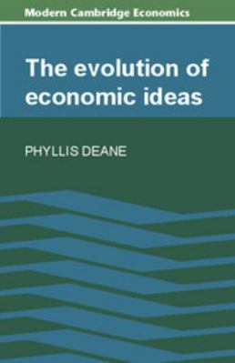 The Evolution of Economic Ideas 0521219280 Book Cover