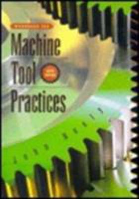 Workbook for Machine Tool Practices 0130996718 Book Cover