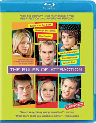 The Rules Of Attraction            Book Cover
