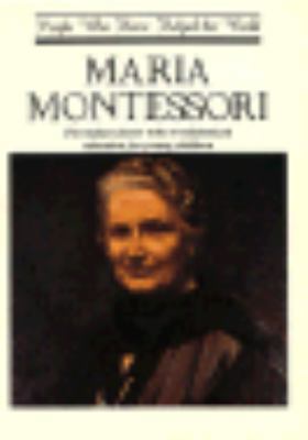 Maria Montessori 0819215392 Book Cover