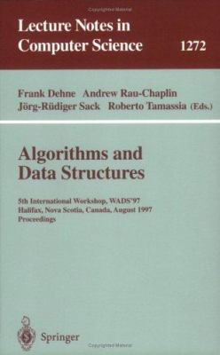 Algorithms and Data Structures: 5th Internation... 3540633073 Book Cover