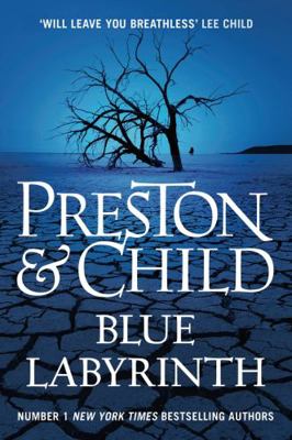 Blue Labyrinth (Agent Pendergast) 1784081086 Book Cover