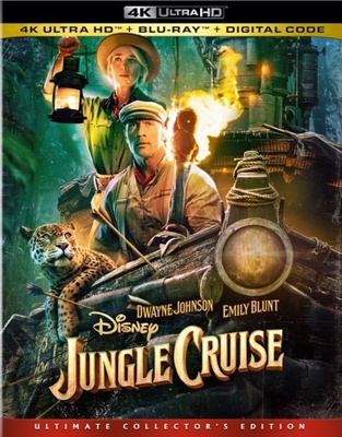 Jungle Cruise            Book Cover
