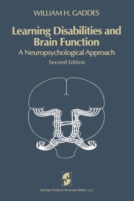 Learning disabilities and brain function: A neu... 0387960651 Book Cover