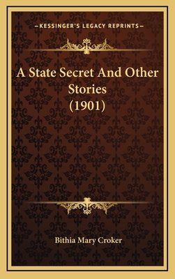 A State Secret And Other Stories (1901) 1164765183 Book Cover