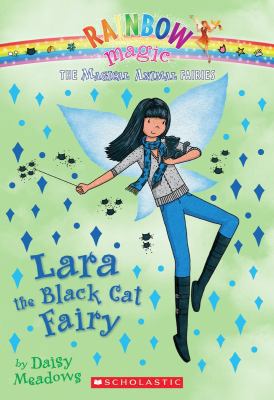 Lara the Black Cat Fairy 0545384184 Book Cover