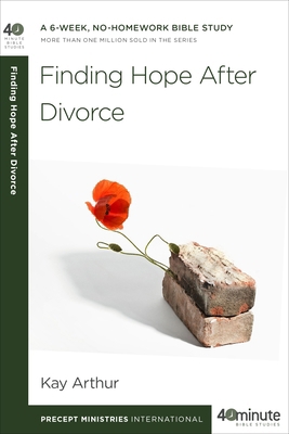 Finding Hope After Divorce 1601425589 Book Cover
