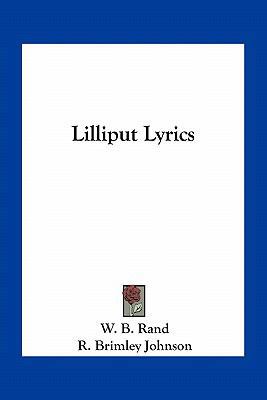 Lilliput Lyrics 1163786594 Book Cover