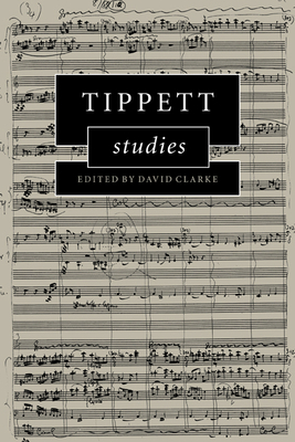 Tippett Studies 0521026830 Book Cover