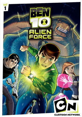 Ben 10 Alien Force: Season 1, Volume 1 B001C71IFQ Book Cover