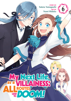 My Next Life as a Villainess: All Routes Lead t... 1648273556 Book Cover