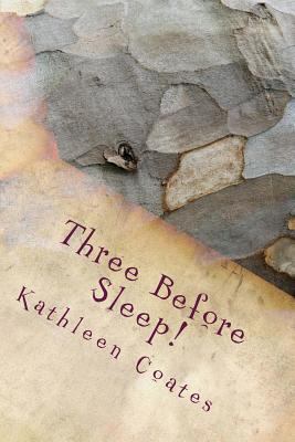 Three Before Sleep! 1480249386 Book Cover