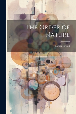 The Order of Nature 1022184091 Book Cover