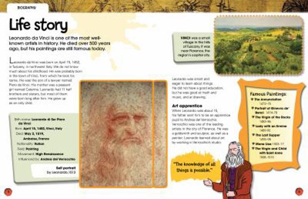 Leonardo Da Vinci 1482412144 Book Cover