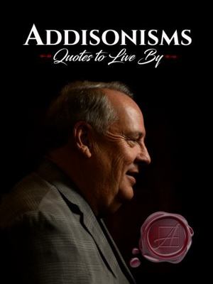 Paperback Addisonisms : Quotes to Live By Book