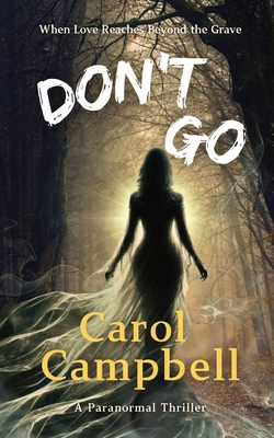 Don't Go [Large Print] B0CVSKN3LP Book Cover