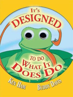 It's Designed to Do What It Does Do 0890514844 Book Cover