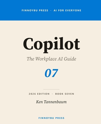 Copilot: Practical AI for Microsoft 365            Book Cover