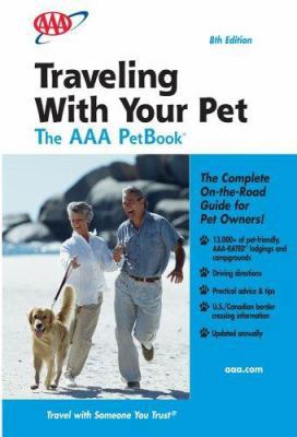 Traveling with Your Pet 1595080937 Book Cover