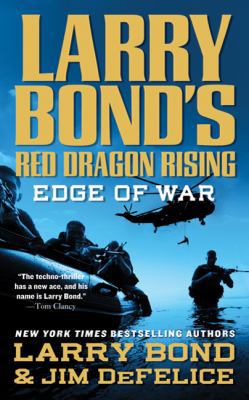 Edge of War B0074CS06I Book Cover