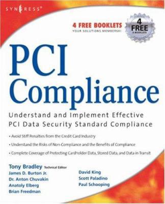 PCI Compliance: Implementing Effective PCI Data... 1597491659 Book Cover