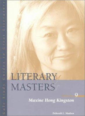 Literary Masters Maxine Hong Kingston 0787651354 Book Cover