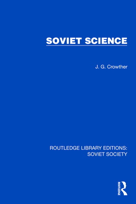 Soviet Science 1032881070 Book Cover