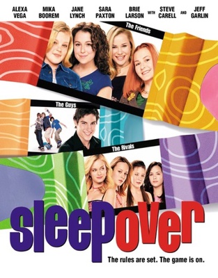 Sleepover            Book Cover