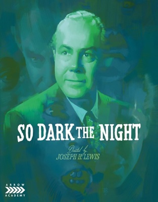 Blu-ray So Dark the Night Book