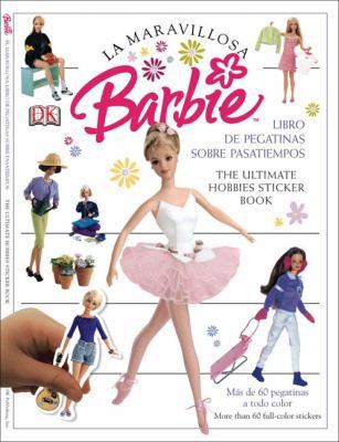 Barbie Libro de Pegatinas Sobre Pasatiempos / B... [Spanish] 0756611202 Book Cover